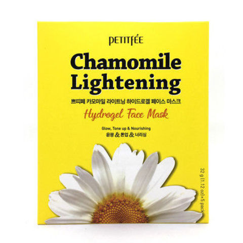 PETITFEE ����� �/���� ��������. c �������� Chamomile Lightening Hydrogel Face Mask