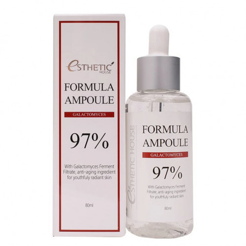 ESTHETIC HOUSE ��������� ��� ���� � �������������� FORMULA AMPOULE GALACTOMYCES, 80 ��