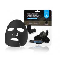 3W CLINIC �����/�������� ����� ��� ���� ����� Fresh charcoal Mask Sheet