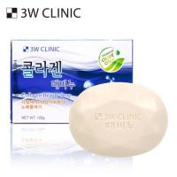 3W CLINIC ���� � ���������� Collagen beauty Soap, 120 ��
