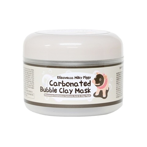 ELIZAVECCA Milky Piggy ����� ��� ���� �������- ����������� Carbonated Bubble Clay Mask 100 ��