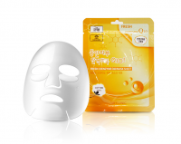 3W CLINIC �����/�������� ����� ��� ���� ������� Fresh Coenzyme Q 10 Mask Sheet