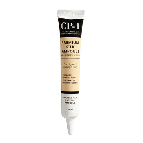 ESTHETIC HOUSE ����������� ��������� ��� ����� � ���������� ����� CP-1 Premium Silk Ampoule, 20 ��