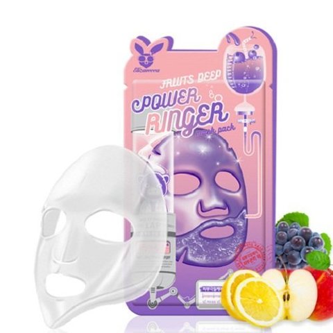 Elizavecca �������� ����� ��� ���� ��������� FRUITS DEEP POWER Ringer mask pack