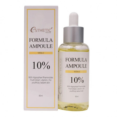 ESTHETIC HOUSE ��������� ��� ���� � ��������� � FORMULA AMPOULE VITA C, 80 ��