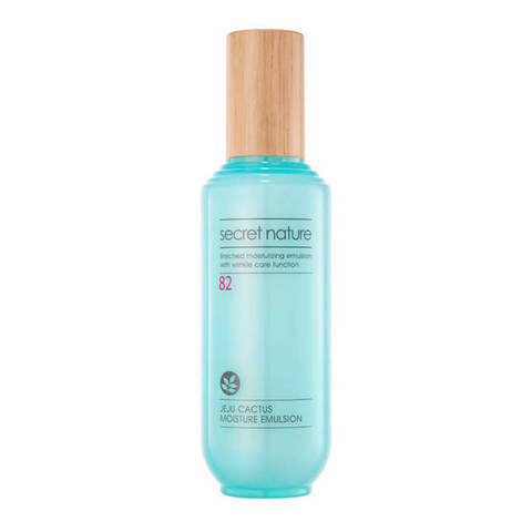 SECRET NATURE �������������� �������� � �������� JEJU CACTUS MOISTURE EMULSION 130 ��