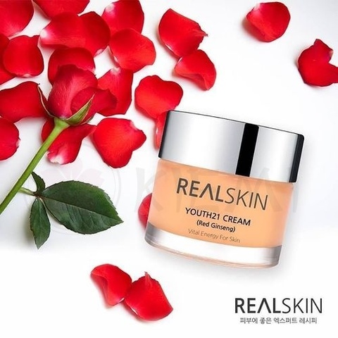 REALSKIN ���� ��� ����  Youth 21 Cream Red ginseng, 50 ��