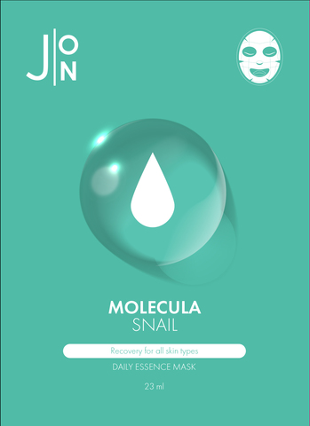 J:ON �������� ����� ��� ���� ��������� ����� MOLECULA SNAIL DAILY ESSENCE MASK 23 ��