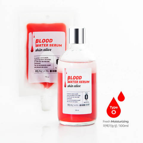 REALSKIN ��������� ��� ���� Blood Water Serum, 100 ��