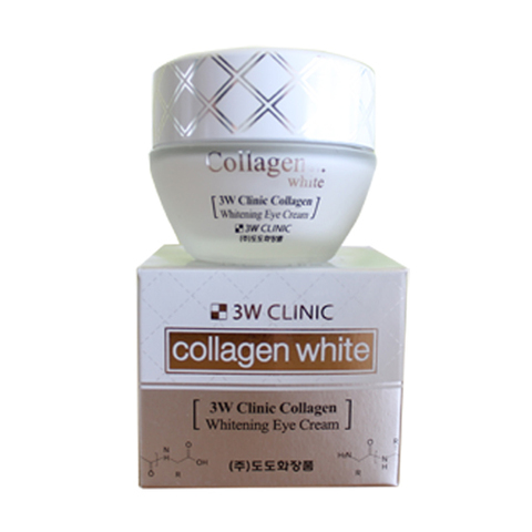 3W CLINIC ���� ��� ��� ����������� � ���������� Collagen Whitening Eye Cream, 35 ��