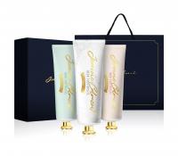 Jeanne Calment ����� ������ ����� 3 ���� Herb Toothpaste Assorted Collection, 3 �� * 80 ��