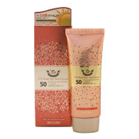 3W CLINIC �������������� ���� � ��������� ������� UV Snail Day Sun Cream SPF 50+ PA+++, 70 ��