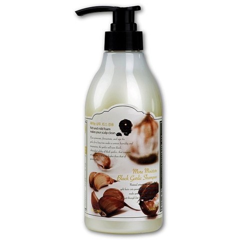 ������ ������ ������� ��� ����� More Moisture Black Garlic Shampoo, 500 ��