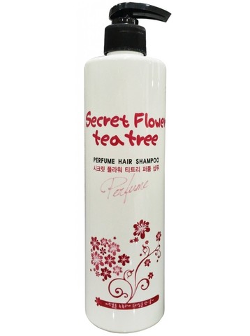 ������� ��� ����� Secret Flower Teatree Perfume Shampoo, 500 ��