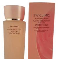 3W CLINIC ����-����� �/���� Flower Effect Extra Moisture Skin Softener, 150 ��