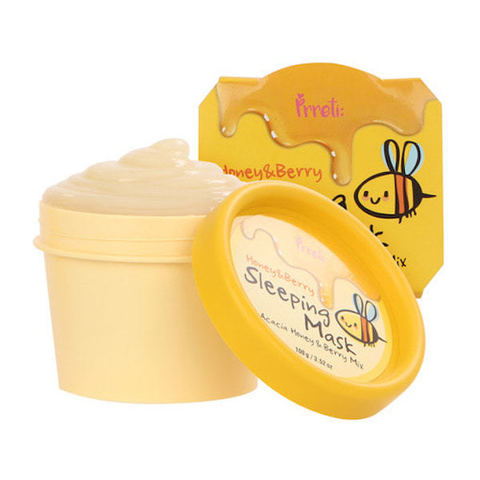 PRRETI ����� ��� ���� Honey&Berry Sleeping Mask, 100 ��