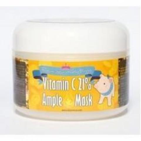 ELIZAVECCA Milky Piggy ����� ��� ���� � ��������� � ������������� Vitamin C 21% Ample Mask 100 ��