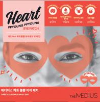 The MEDIUS ����� ��� ���� Heart PPYOUNG PPYOUNG Eye patch, 1 ����