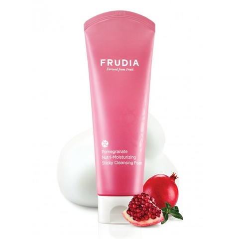 Frudia Pomegranate Nutri-Moisturizing Sticky Cleansing Foam ����������� �����-����� � �������� 145��