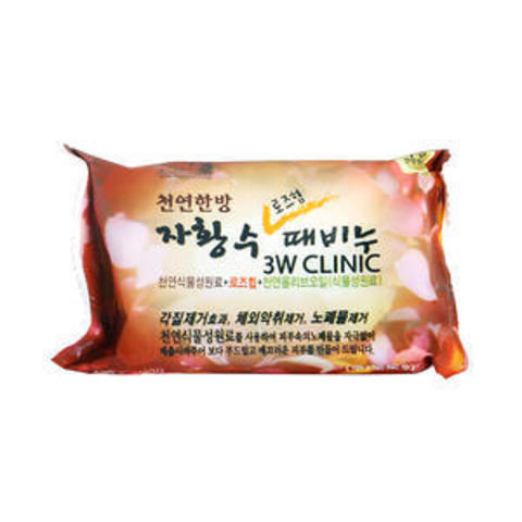 3W CLINIC ���� �������� ����� ��������� Rose Hip Soap, 150 ��