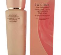 3W CLINIC ���������� �������� �/���� Flower Effect Extra Moisture Emulsion, 150 ��