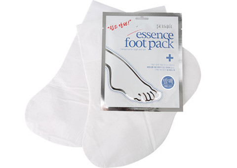 PETITFEE �����-������� ��� ��� � ����� ��������� Dry Essence Foot Pack