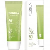 FRUDIA �������������� ����-���� � ������� ���������� ����� �������� SPF50+PA++++ Green Grape Sun Gel