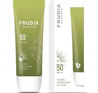 FRUDIA �������������� ����������������� ���� � ������� SPF50+PA++++ Avocado Greenery Relief Sun Cream