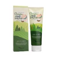 Elizavecca ����� �/���� � ������� ����� ������� ��� Greentea Salt Body Scrub, 300 ��