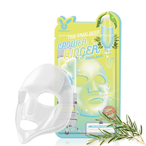 Elizavecca �������� ����� ��� ���� ������ ������ TEA TREE DEEP POWER Ringer mask pack, 10��