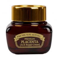 3W CLINIC ���� ��� ���� �������������� Premium Placenta Age Repair Cream, 50 ��