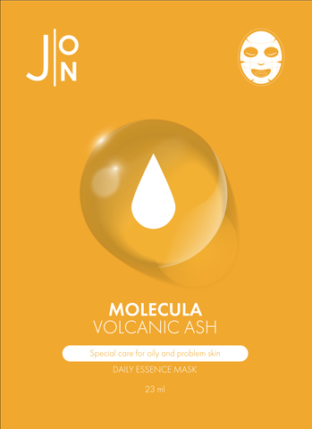 J:ON �������� ����� ��� ���� ������������� ����� MOLECULA VOLCANIC DAILY ESSENCE MASK 23 ��