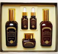 3W CLINIC �������� ����� ��� ���� Premium Placenta 3 Items Set