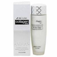 3W CLINIC ���������� �������� �/���� � ���������� Collagen Whitening Brightening Emulsion, 150 ��