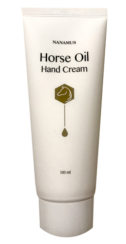NANAMUS ���� ��� ��� � ��������� ������ HORSE OIL HAND CREAM, 100 ��