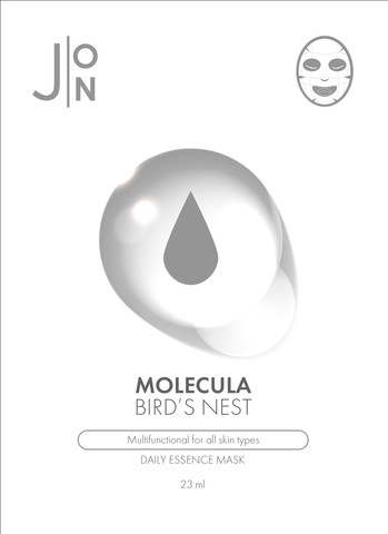 J:ON �������� ����� ��� ���� ���������� ������ MOLECULA BIRD�S NEST DAILY ESSENCE MASK 23 ��