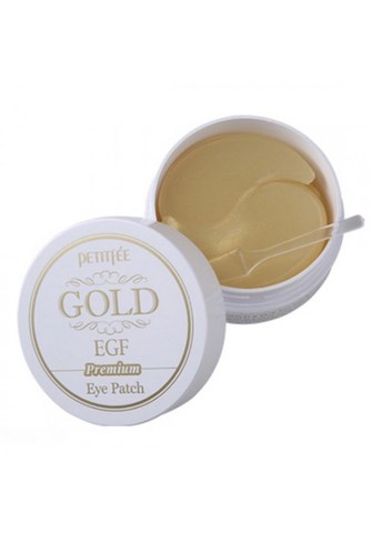 PETITFEE ����� ��� ��� ������� ������/EGF Premium Gold & EGF Hydrogel Eye Patch, 60 ��