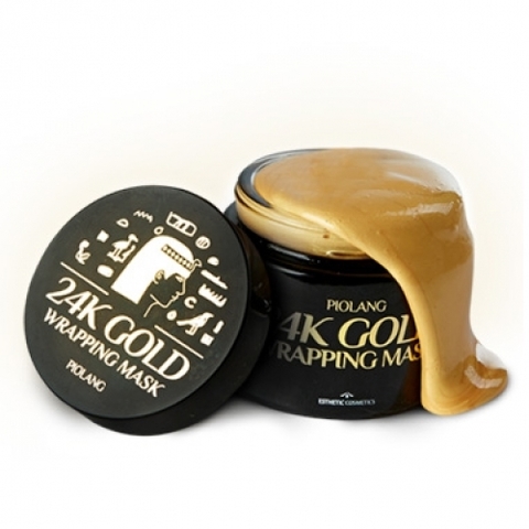 ESTHETIC HOUSE ����� ��� ���� � 24 �������� ������� PIOLANG 24k GOLD WRAPPING MASK, 80 ��