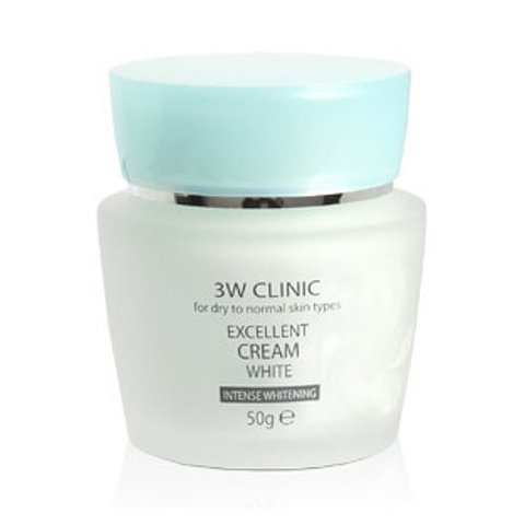 3W CLINIC ���� ��� ���� ������������ Excellent White Cream, 50 ��