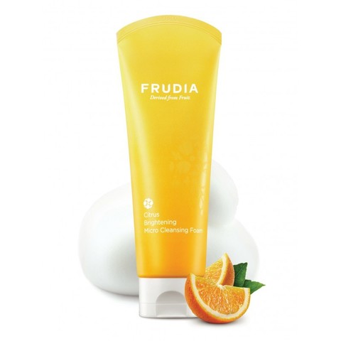 Frudia Citrus Brightening Micro Cleansing Foam ������ ���������� ��� �������� � ��������, ��������� ������ ���� 145 �