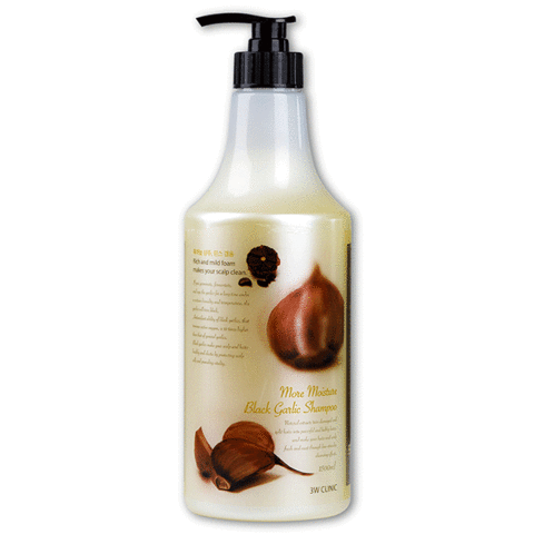 ������ ������ ������� ��� ����� More Moisture Black Garlic Shampoo, 1500 ��
