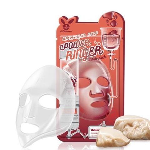 Elizavecca �������� ����� ��� ���� � ���������� COLLAGEN DEEP POWER Ringer mask pack, 10��