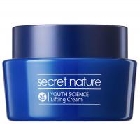 SECRET NATURE ����� ��������� ����������� �������-���� Youth Science Lifting Cream