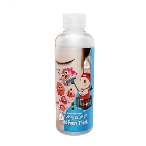 ELIZAVECCA ������-����� ��������� ������� Hell-Pore Clean Up Aha Fruit Toner 200 ��