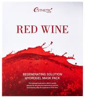 ESTHETIC HOUSE ������������ ����� ��� ���� RED WINE REGENERATING SOLUTION HYDROGEL MASK