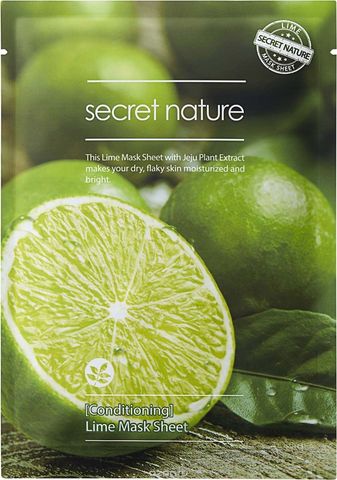 Secret Nature �������� ����� ��� ���� � ������ Lime Mask Sheet [Conditioning] 25��