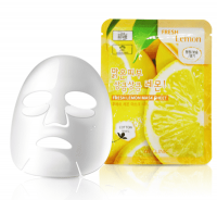3W CLINIC �����/�������� ����� ��� ���� ����� Fresh Lemon Mask Sheet