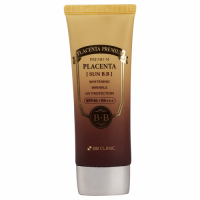 3W CLINIC ������������� �� ���� � ��������� Premium Placenta Sun BB Cream, 70 ��