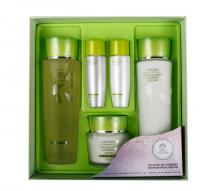 3W CLINIC ����� ��� ����� �� ����� � ���� Aloe Full Water Activating Skin 3 Kit Set