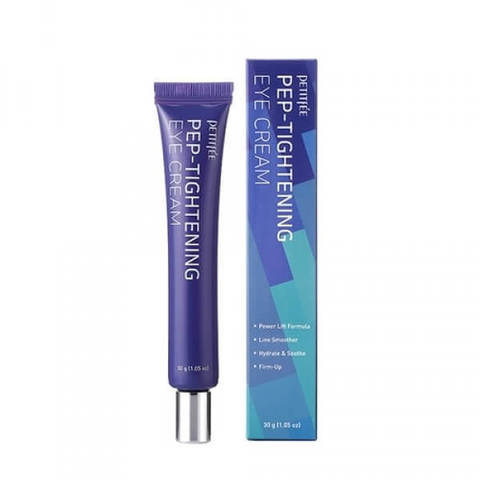 PETITFEE ���� ��� ���� ������������� ��������� Pep-Tightening Eye Cream 30 ��